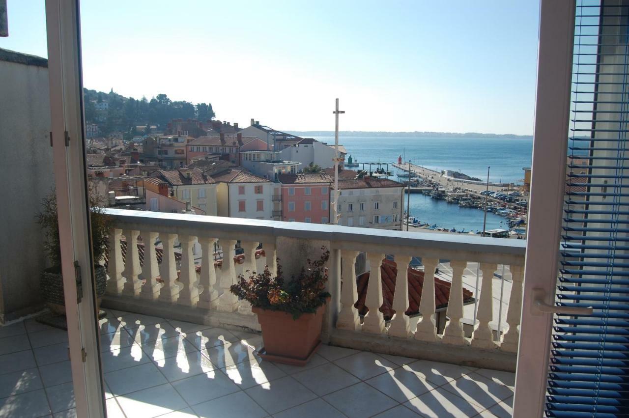 Apartamento Amazing View Pirano Exterior foto