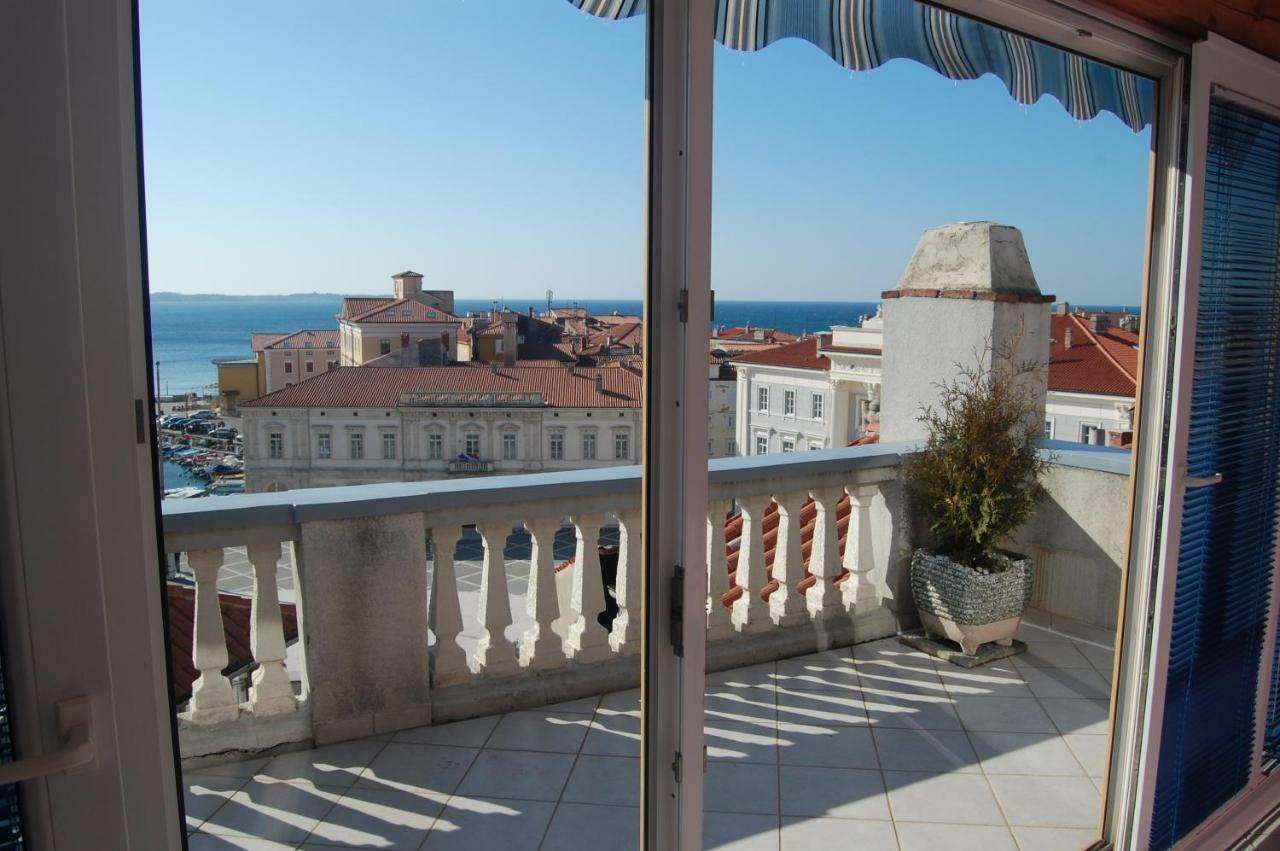 Apartamento Amazing View Pirano Exterior foto